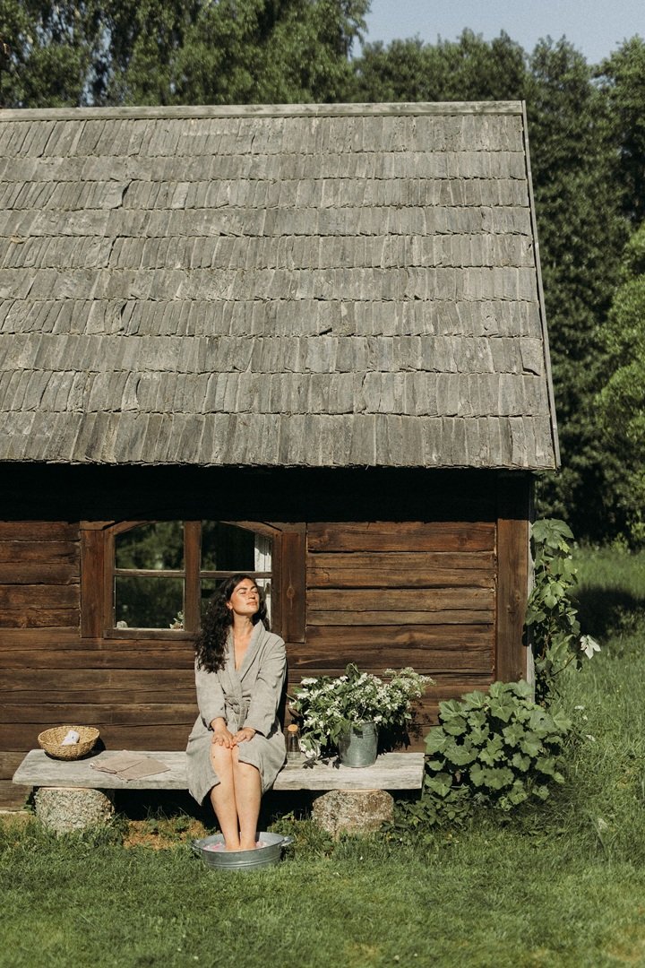 Ziedu SPA pirts rituāls “Laiks Sev” (1 personai)